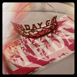 Birthday Crown & Sash